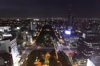 中部電力 MIRAI TOWER（名古屋テレビ塔）の夜景