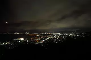 ラバーズヒル（恋人たちの丘）の夜景