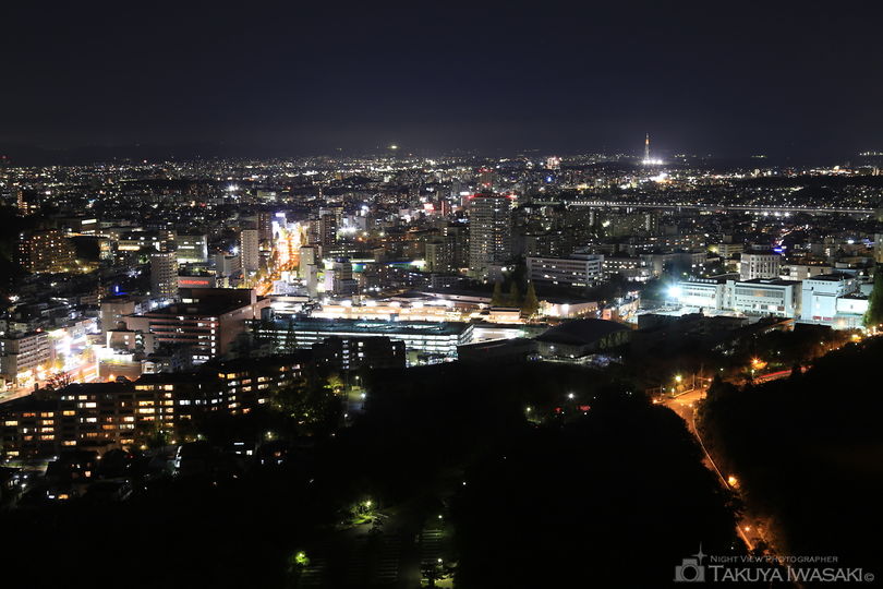 東山スカイタワーの夜景スポット写真（3）