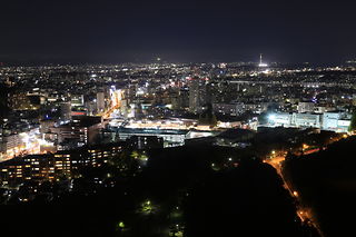 東山スカイタワーの夜景スポット写真（3）class=