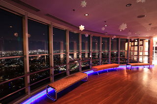 東山スカイタワーの夜景スポット写真（4）class=