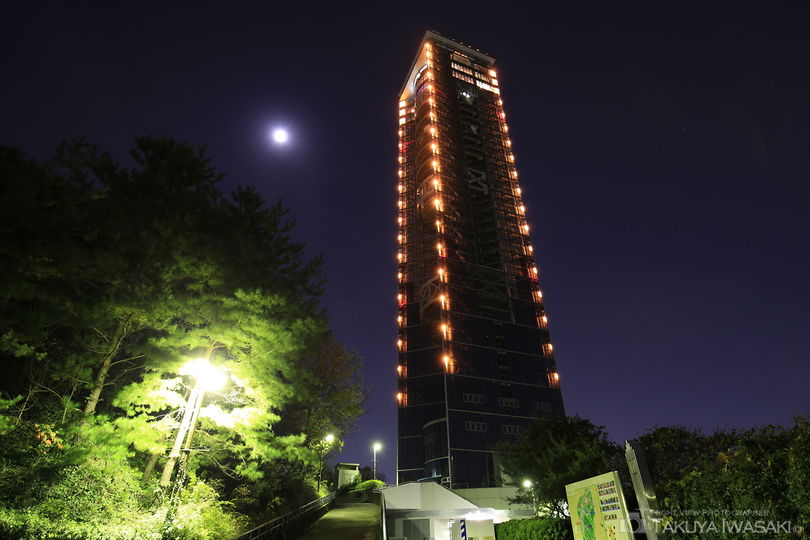 東山スカイタワーの夜景スポット写真（5）