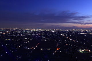 138タワーパークの夜景スポット写真（2）class=