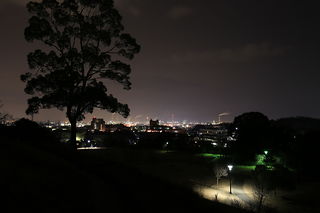 南部丘陵公園の夜景スポット写真（1）class=