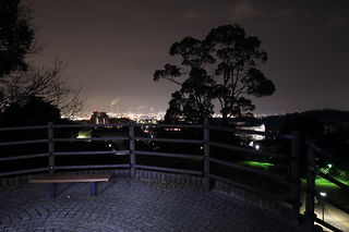 南部丘陵公園の夜景スポット写真（4）class=