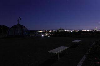 高岡山中央公園の夜景スポット写真（3）class=