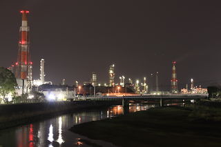 老松橋の夜景スポット写真（1）class=