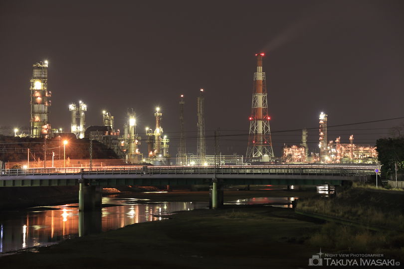 老松橋の夜景スポット写真（2）