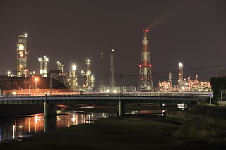 老松橋の夜景スポット写真（2）class=