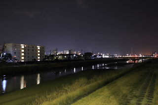 老松橋の夜景スポット写真（3）class=