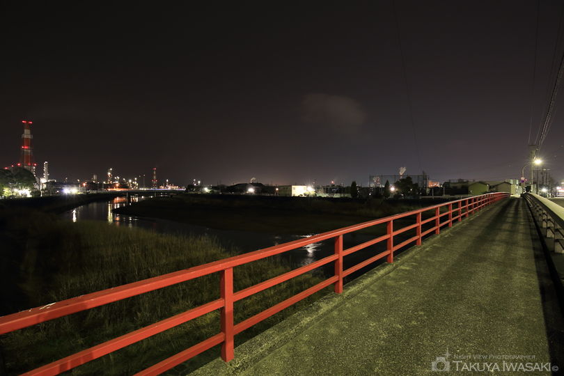 老松橋の夜景スポット写真（4）