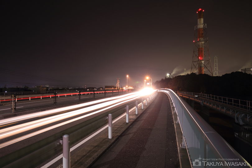 大正橋の夜景スポット写真（5）