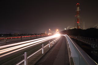 大正橋の夜景スポット写真（5）class=