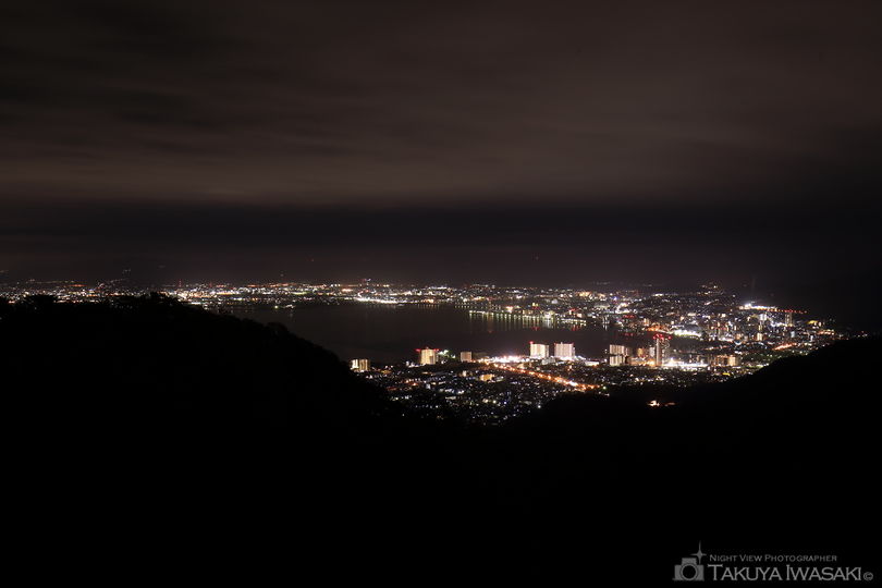 夢見ヶ丘の夜景スポット写真（1）