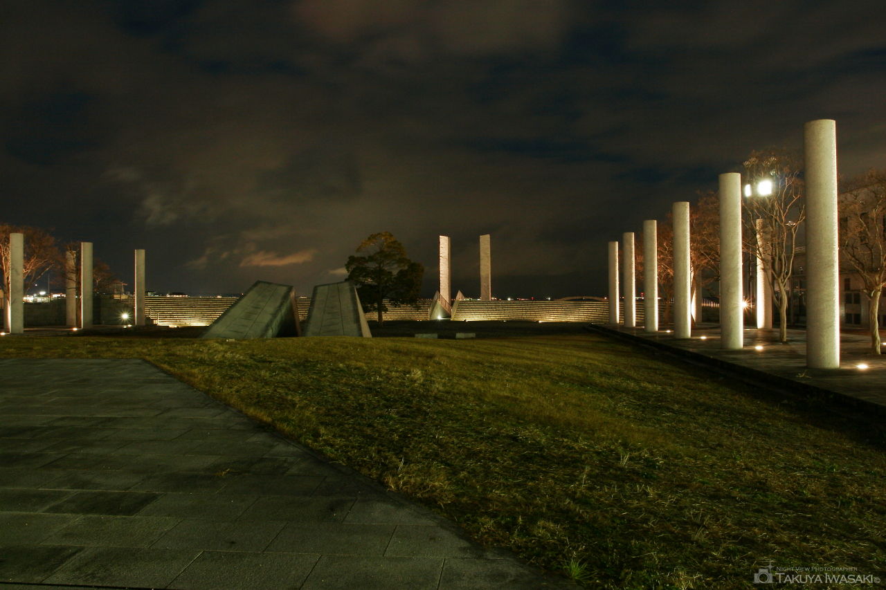 大津港の夜景スポット写真（5）