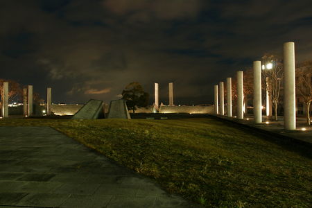 大津港の夜景スポット写真（5）class=