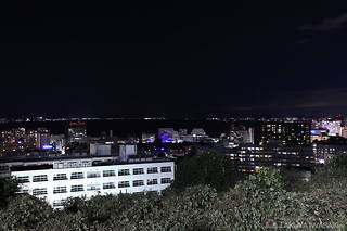 大津SA（上り）の夜景スポット写真（1）class=