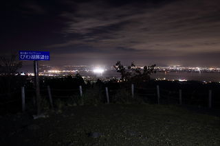 びわこ展望台の夜景スポット写真（4）class=