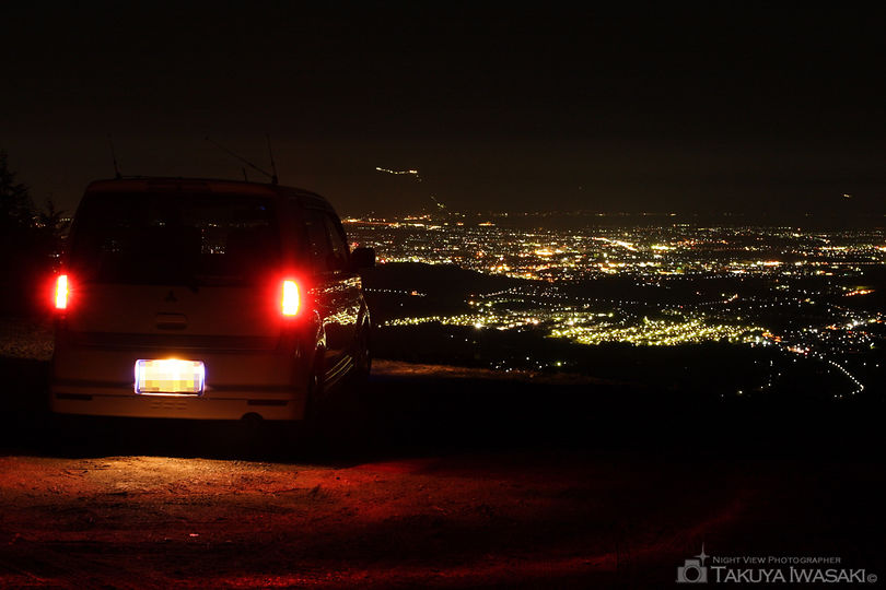 竜王山の夜景スポット写真（4）