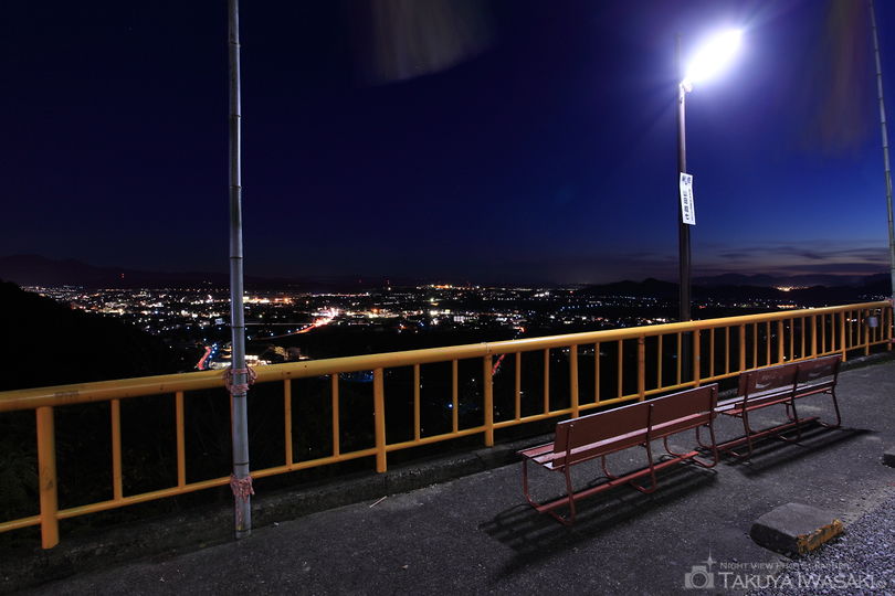 太郎坊宮の夜景スポット写真（2）