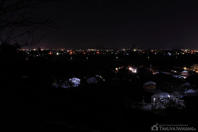 甲良町総合運動公園の夜景スポット写真（1）