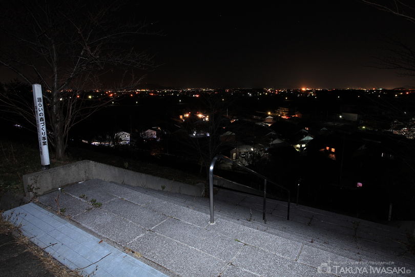甲良町総合運動公園の夜景スポット写真（2）