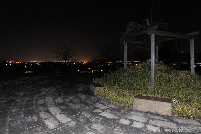 甲良町総合運動公園の夜景スポット写真（3）