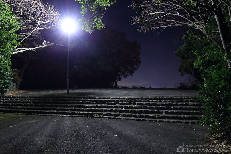 市営展望台の夜景スポット写真（4）