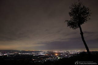 万灯呂山展望台の夜景スポット写真（2）class=
