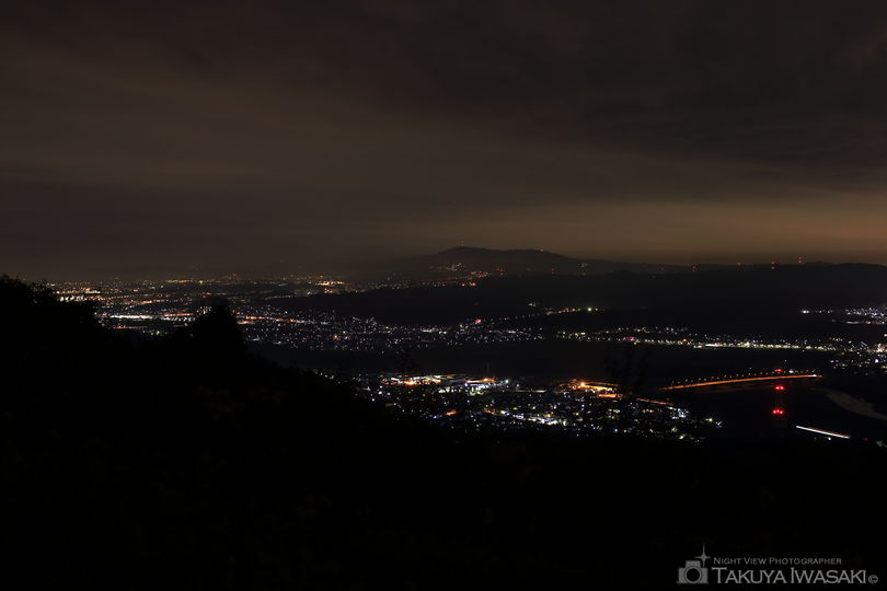 万灯呂山展望台の夜景スポット写真（3）