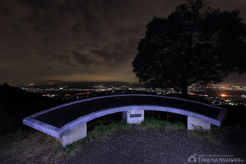 万灯呂山展望台の夜景スポット写真（4）