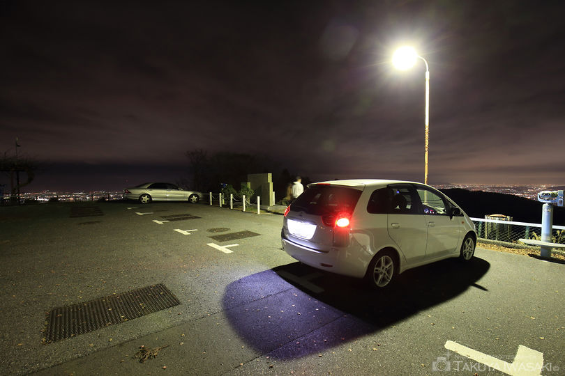 登仙台駐車場の夜景スポット写真（5）
