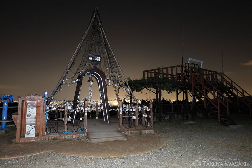 菖蒲ヶ丘展望台の夜景スポット写真（4）