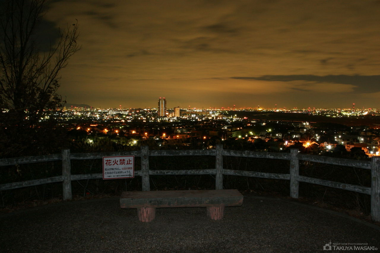 きたじょうどがはら南公園の夜景スポット写真（3）