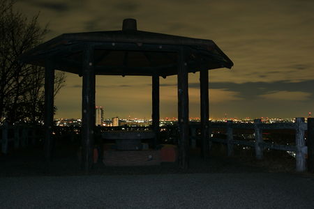 きたじょうどがはら南公園の夜景スポット写真（4）class=