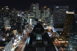 大阪駅前第三ビルの夜景スポット写真（1）class=