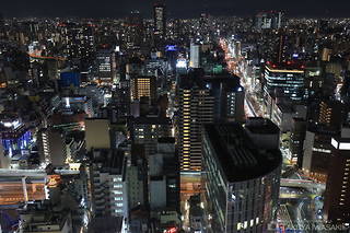 大阪駅前第三ビルの夜景スポット写真（2）class=