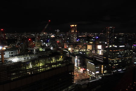 アクティ大阪の夜景スポット写真（1）class=