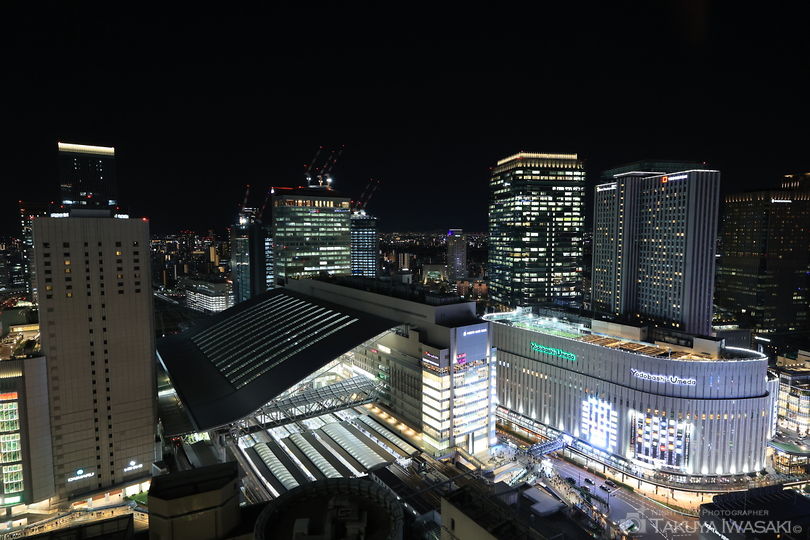 阪急グランドビル展望台の夜景スポット写真（2）