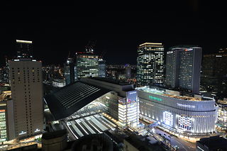 阪急グランドビル展望台の夜景スポット写真（2）class=