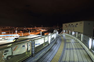 朝潮橋PA（上り）の夜景スポット写真（3）class=