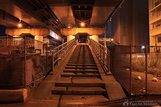 安治川大橋の夜景スポット写真（6）class=