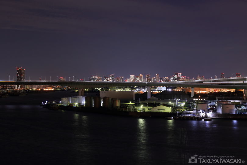 此花大橋の夜景スポット写真（2）