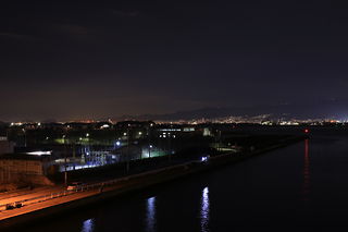 常吉大橋の夜景スポット写真（3）class=