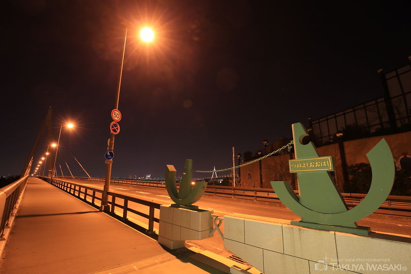 常吉大橋の夜景スポット写真（5）