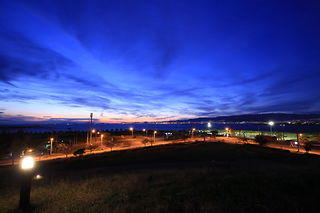 新夕陽ヶ丘の夜景スポット写真（1）class=