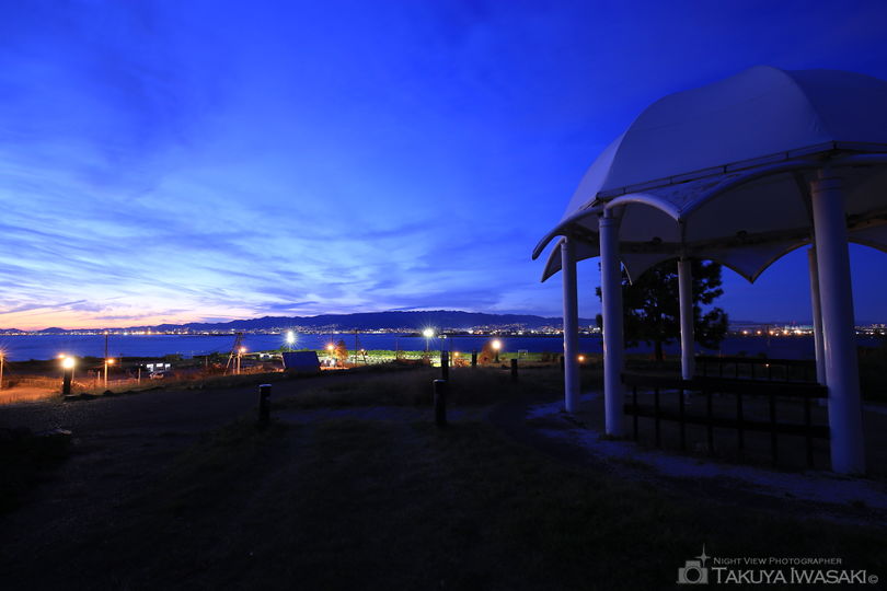 新夕陽ヶ丘の夜景スポット写真（2）