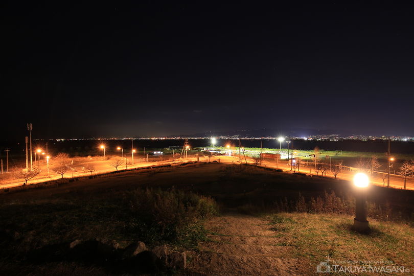 新夕陽ヶ丘の夜景スポット写真（3）