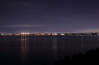 大阪北港マリーナの夜景スポット写真（3）class=