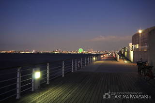 なにわの海の時空館付近の夜景スポット写真（3）class=